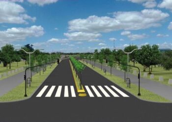 La avenida fantasma de Arrecifes