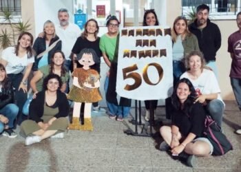 La Escuela 501 cumplió con éxito su 50ª Campaña del Millón
