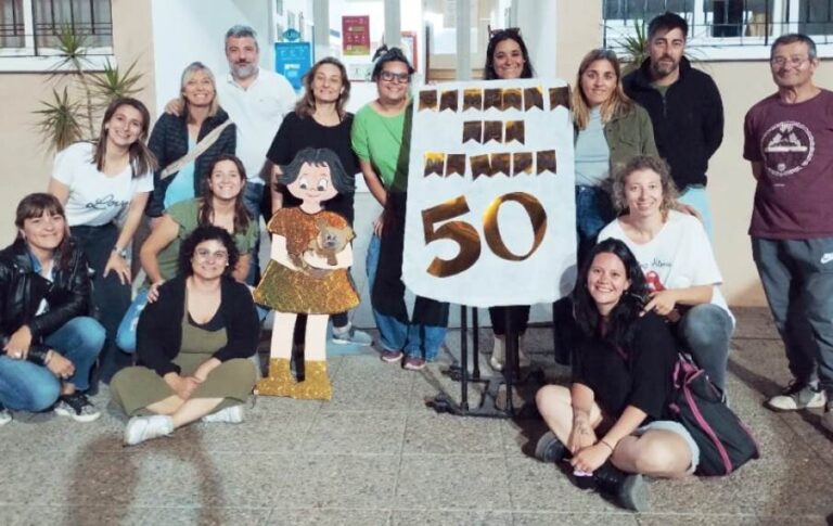 La Escuela 501 cumplió con éxito su 50ª Campaña del Millón