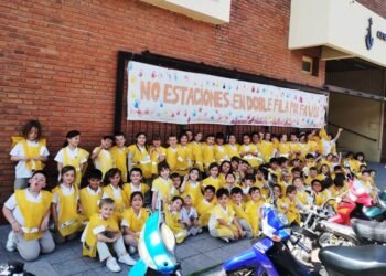 Lo que no logramos los grandes, lo pueden lograr los chicos