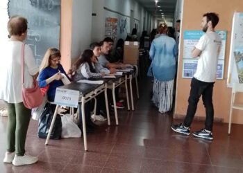 Las elecciones cerraron con un alto porcentaje de votantes en Arrecifes