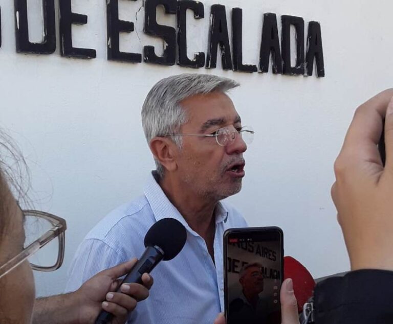 Picoy: “Confío en que los arrecifeños elegirán un gobierno ordenado y previsible”