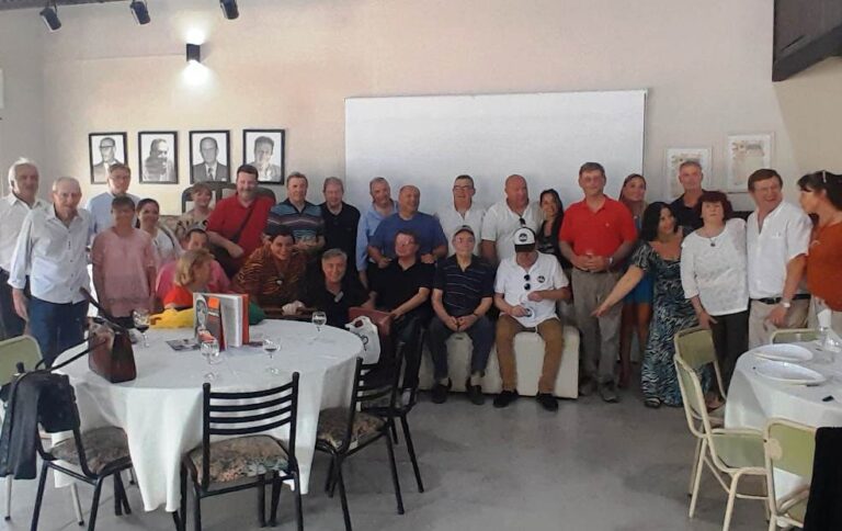 Clucellas también homenajeó a Pairetti a 88 años de su nacimiento