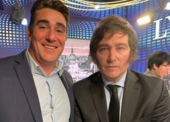 Iguacel hizo público su apoyo a Milei