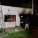 Importantes pérdidas por un incendio en Villa Sanguinetti