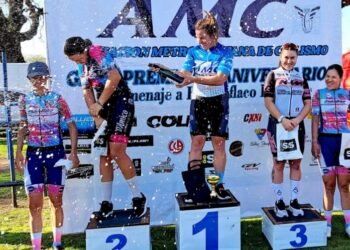 Nueva e importante victoria de Melina Carrera