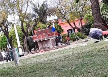 Empezaron a construir el Monumento a la Biblia