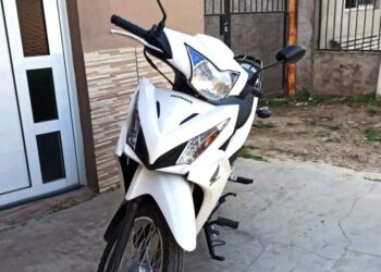 Otra moto robada en la madrugada