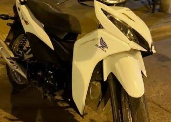 Ya son tres las motos robadas el mismo fin de semana, y con una particularidad