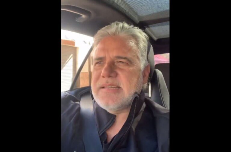 VIDEO. Denuncia de Patricio Di Palma sobre el acto electoral