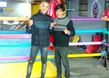 Homenaje al boxeador Paty Gerez