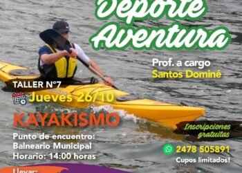 Taller de Kayakismo