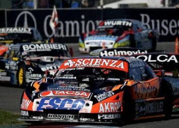 El TC corre en Rafaela con seis arrecifeños