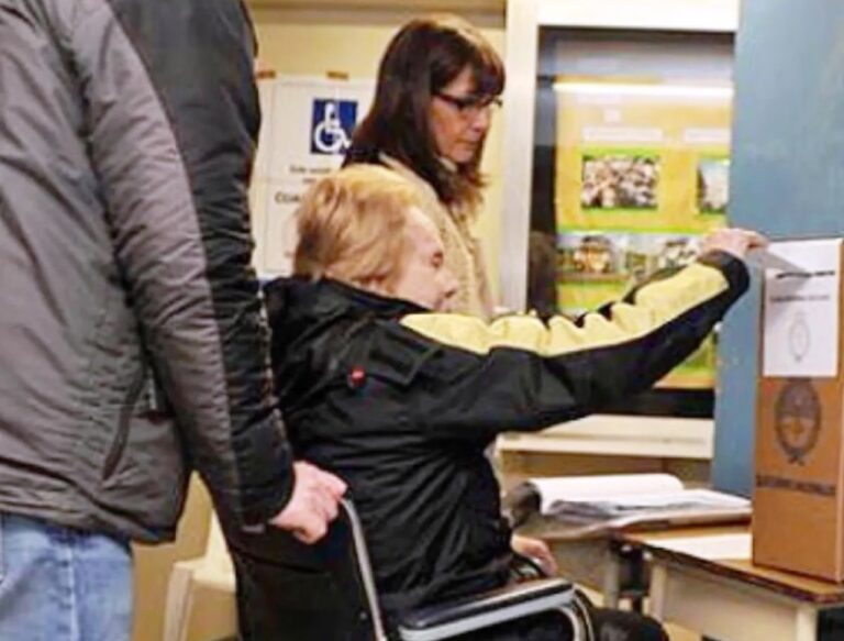 Personas con discapacidad podrán denunciar si encuentran algún impedimento para votar