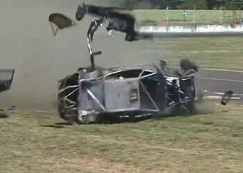 Josito abandonó por un incidente pero mantiene la punta