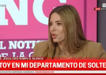 Jesica Cirio habló del escándalo de su ex Insaurralde y de su imputación