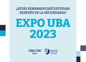 Invitan a toda la zona a la Expo UBA 2023 en Salto