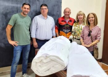 Importante donación del Adventure Group al Hospital