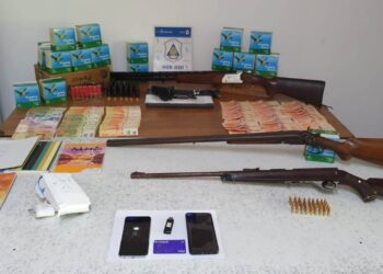 Allanamientos por juego clandestino en Arrecifes