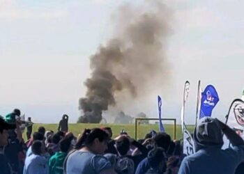 VIDEO. Un saltense muere en un accidente aéreo en Villa Cañás