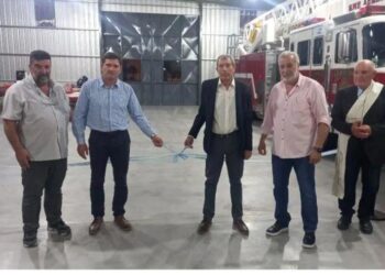 El Cuartel de Bomberos de Arrecifes inauguró sus nuevas instalaciones