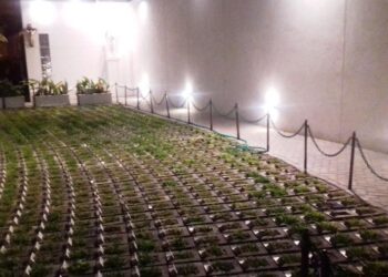 La Parroquia San Roque pidió autorización para hacer un cementerio de cenizas