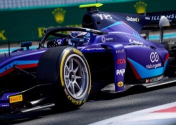 Puesto 19 y abandono para Colapinto en su debut en Fórmula 2