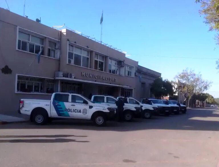 Bouvier confirmó las autoridades de Seguridad