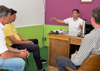 Bouvier ya trabaja en la Colonia Municipal de Vacaciones: llaman a inscripción de profesores y guardavidas
