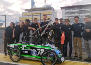 La Escuela Técnica de Arrecifes, felicitada en IndyCar