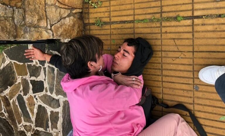 VIDEO. Una enfermera capturó a un ladrón con una toma de karate