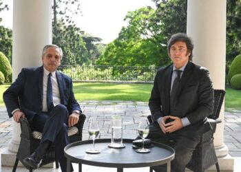 VIDEO. Se reunieron Alberto Fernández y Javier Milei: ¿qué se dijeron?