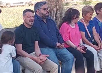 Gabilondo volvió a desafiar a Bouvier: “La mitad de Arrecifes nos eligió a nosotros, y si él no se expresa es porque apoya a Milei”