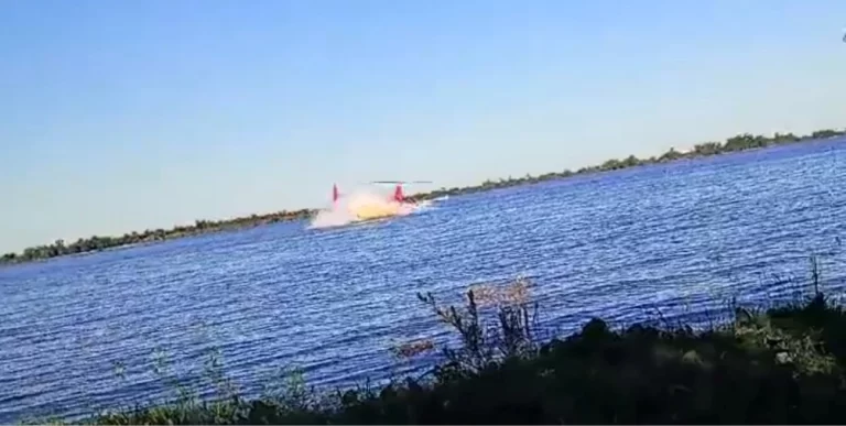 VIDEO. Tragedia en Ramallo: murió Gustavo Degliantoni en un accidente aéreo