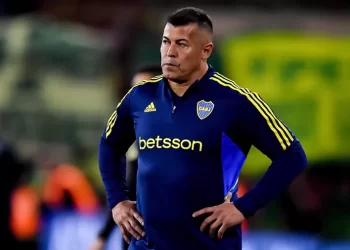 Cómo fue la renuncia de Almirón a la dirección técnica de Boca