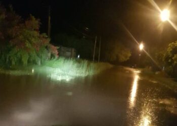 La mayor lluvia del año en Arrecifes