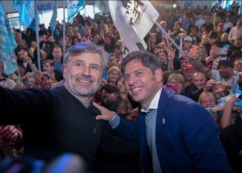 Marcos Di Palma salió con Kicillof a bancar a Massa