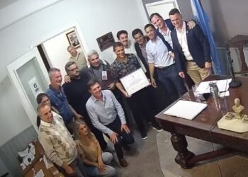 VIDEO. Martín Ríos fue declarado Ciudadano Ilustre de Arrecifes