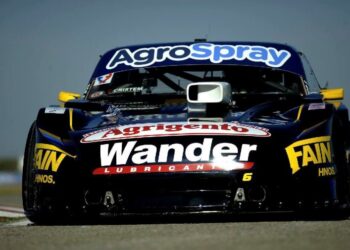 Gran clasificación de Matías Canapino en TC Pista