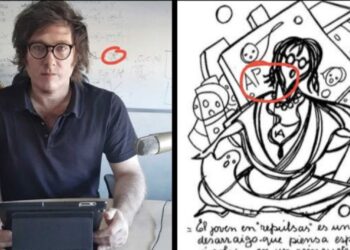 Inquietante: ¿Parravicini predijo el triunfo de Javier Milei?