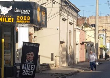 En Arrecifes, gana con comodidad Milei