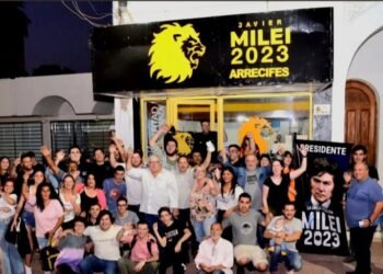 En Arrecifes la victoria de Milei fue más amplia