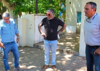 Conectaron la red de cloacas al Jardín de Todd