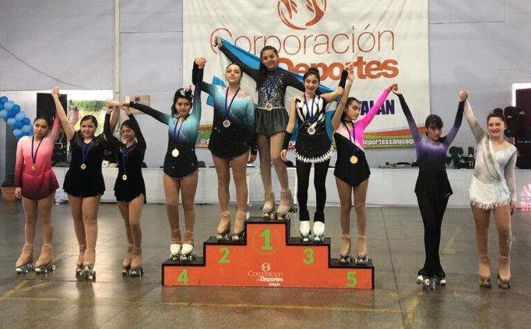 Ángeles sobre Ruedas brilló en Chile y clasificó para España 2024