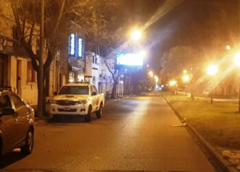 Patrulleros abandonados: uno de los problemas de la inseguridad