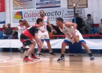 Básquet: terminó el año para Gutiérrez