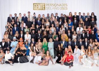 Revista GENTE publicó la tapa de los Personajes 2023 con Canapino