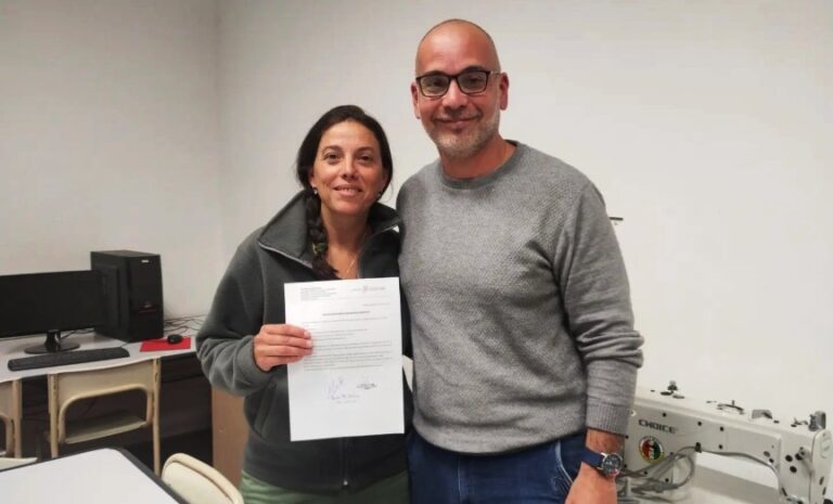 Soledad Newton es la nueva directora del CFP 401 de Arrecifes