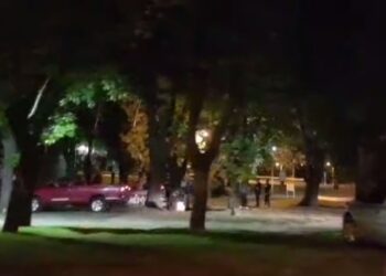 Impresionante vuelco en el Balneario