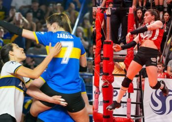 Duelo de arrecifeñas en la final de vóley de primera